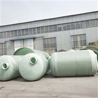 模压玻璃钢化粪池 一体化1立方玻璃钢化粪池 农村厕改化粪池 价格实惠