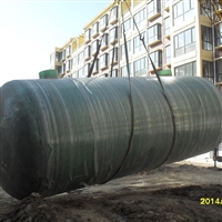 内加强筋玻璃钢化粪池 污水沉淀化粪池 污水罐 小区农村