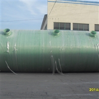 小型化粪池价格 新型玻璃钢商砼化粪池 污水罐 价格优