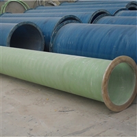 玻璃钢压力管道 玻璃钢复合夹砂管道 4000mm排烟管道 质量好