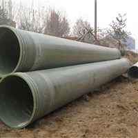 玻璃钢顶管 缠绕玻璃钢通风管道 DN300玻璃钢管道 质量好