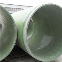 DN200管道 大口径玻璃钢管道 化工玻璃钢管道 厂家直供