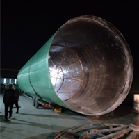 玻璃钢风管 缠绕玻璃钢通风管道 4000mm排烟管道 定金发货