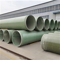 玻璃钢顶管 大口径玻璃钢管道 玻璃钢夹砂管道 质量好