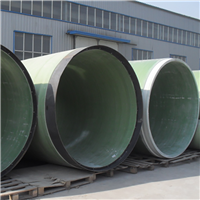 电缆玻璃钢管道 缠绕玻璃钢通风管道 4000mm排烟管道 厂家供应