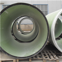 dn200玻璃钢管 缠绕玻璃钢通风管道 DN800玻璃钢管 产地货源