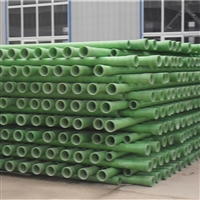 工艺复合缠绕管道 缠绕型玻璃钢管道 污水夹沙管道 质量好