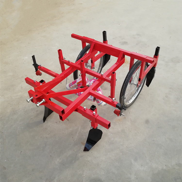 人力高垄地膜覆盖机 富强牌多功能轻便覆膜机