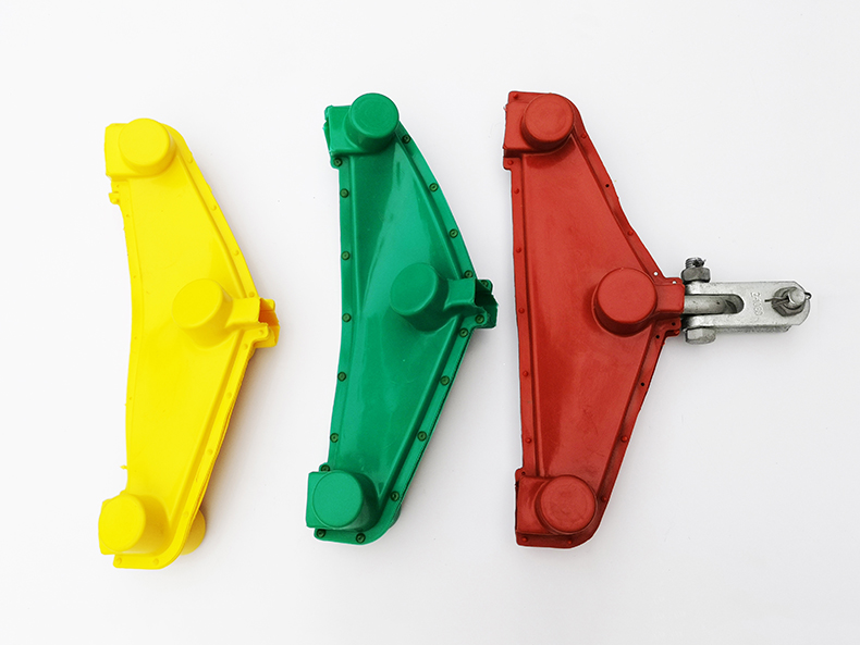 高压连板硅橡胶绝缘护罩