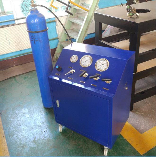 青轩高压氧气加压泵氮气充气泵气动气体增压泵