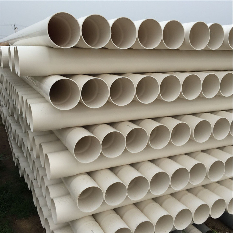 陕西西安联塑总代理批发pvc给排水管硬质pvc管pvc排水管50400源头工厂