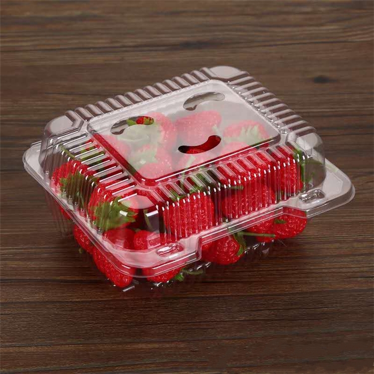 一次性透明草莓打包盒圣女果包装盒鑫亿达定制吸塑塑料盒