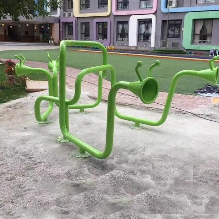 博美游乐户外儿童公园小区景区传声筒游乐场喇叭筒游乐设备