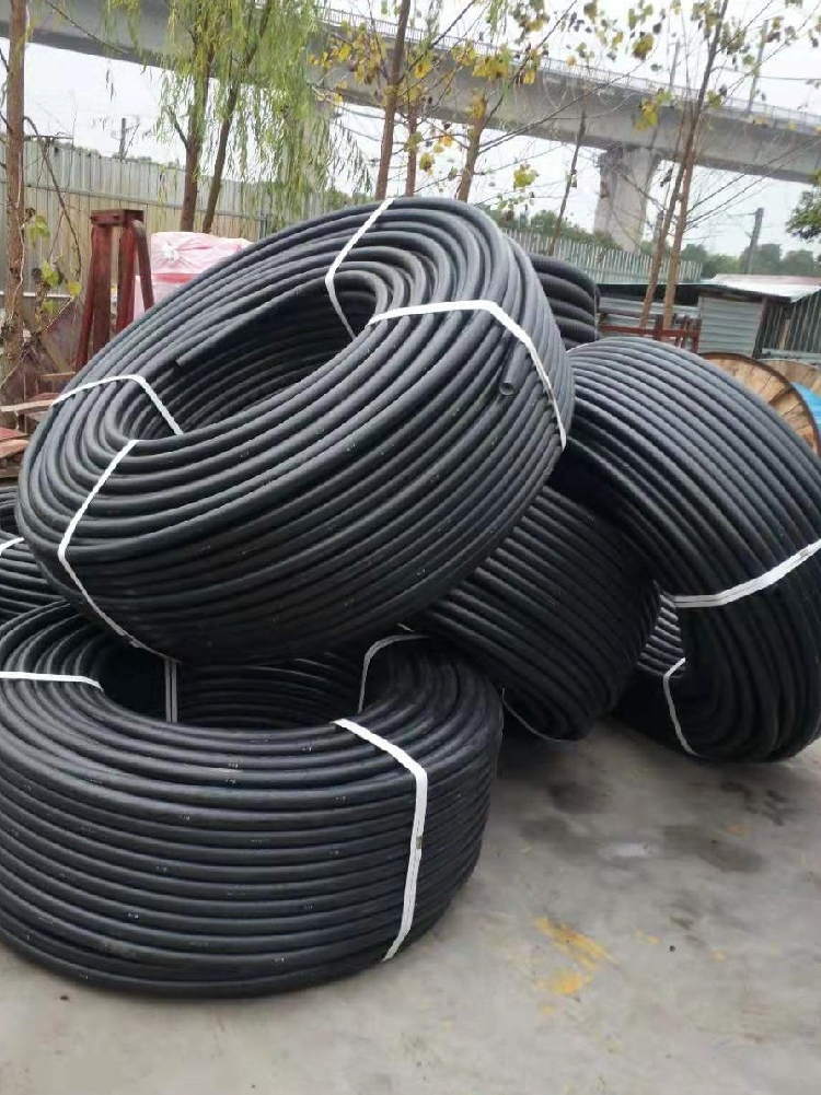 pe盘管陕西供应 大口径盘管hdpe排水管材 dn75给水管