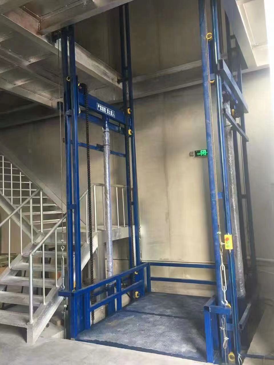 资阳市乐至县智能化控制运行节能液压货梯安装厂家