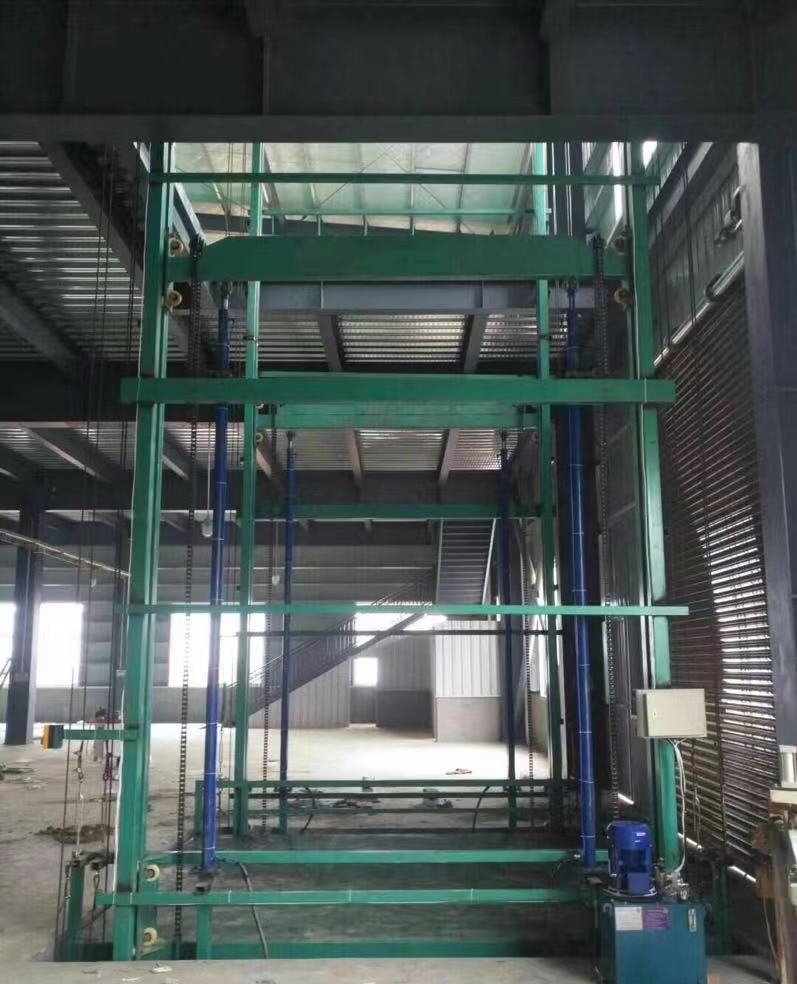 物美价廉 自贡市2吨液压货梯当地安装厂家