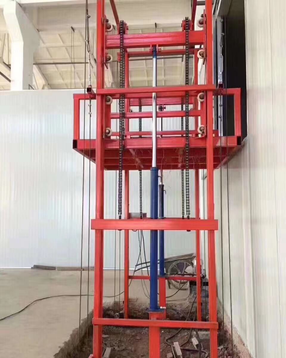 高效服务 自贡市静音液压货梯当地安装厂家