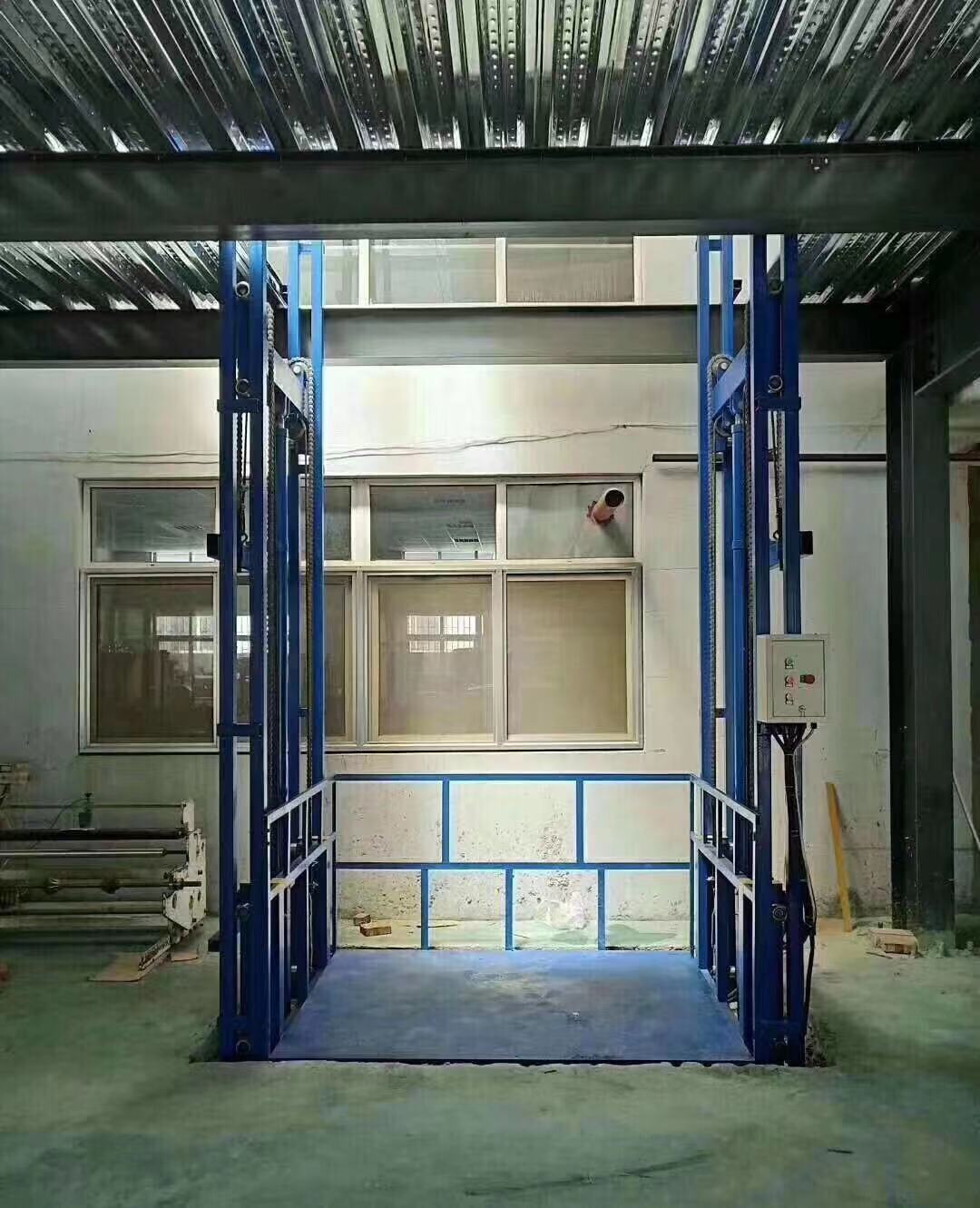 资阳市雁江区智能化控制运行静音液压货运电梯安装厂家