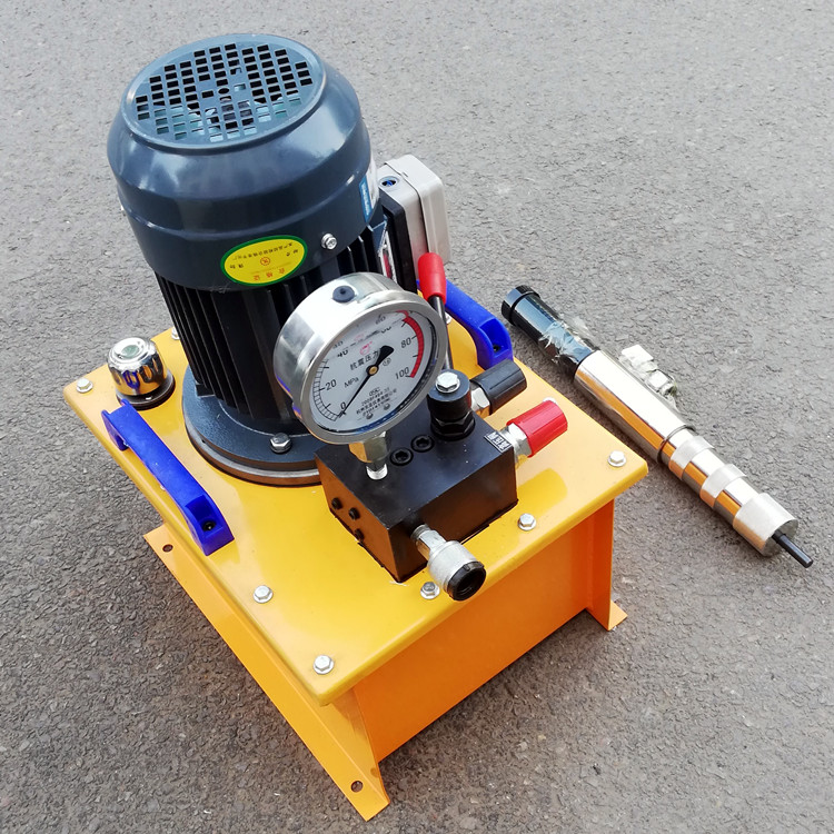 纽威达直供液压拔管机冷凝器维修换管拔出器fg型液压拔管机