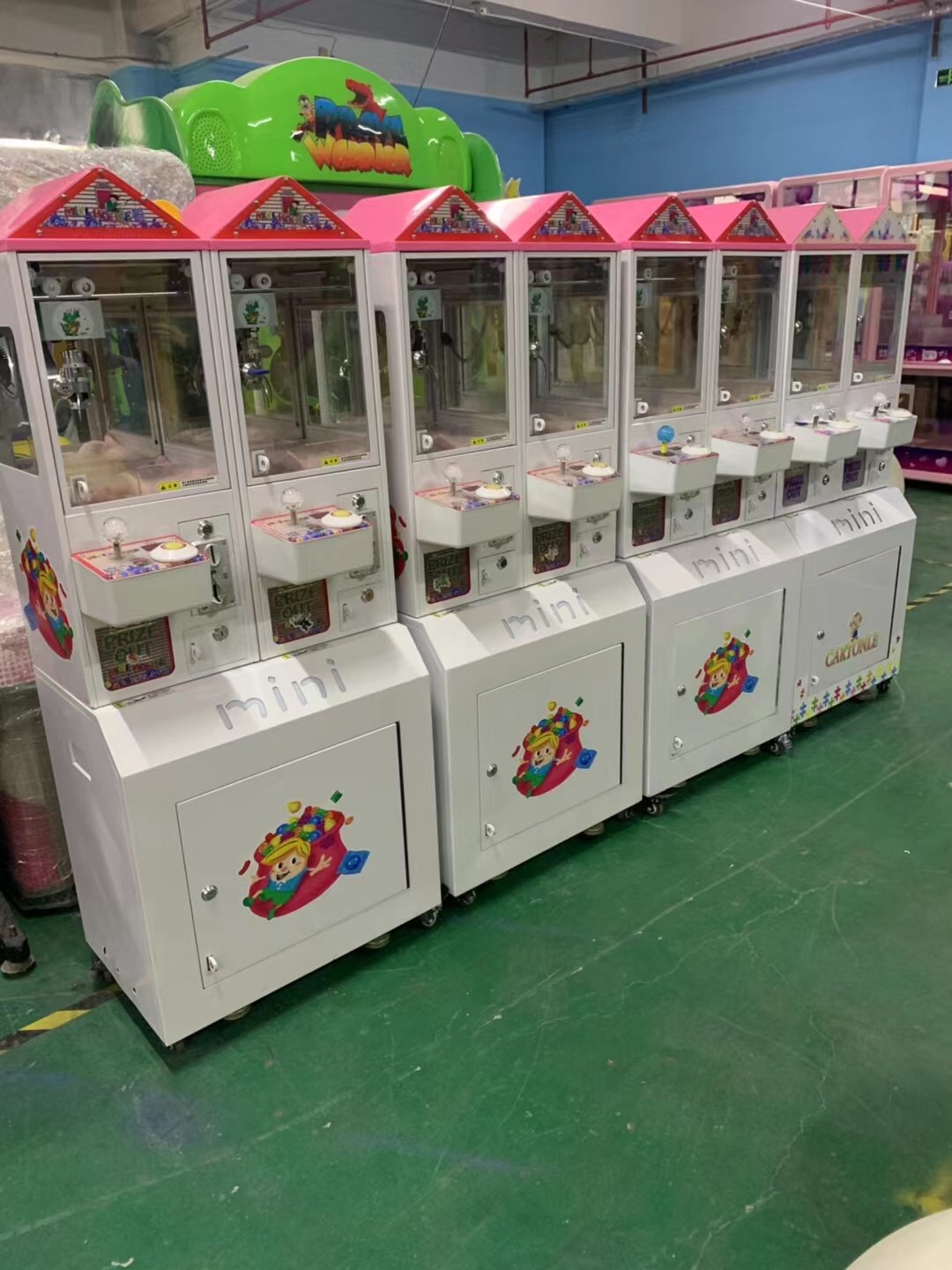 豪华投放奥特曼卡片机源头厂家