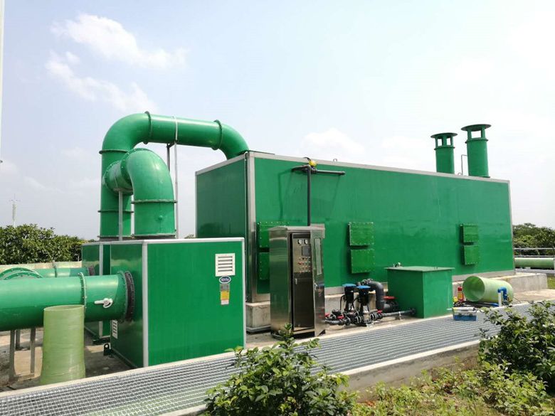 废气处理生物除臭箱按需定制垃圾臭气处理生物生物滤池