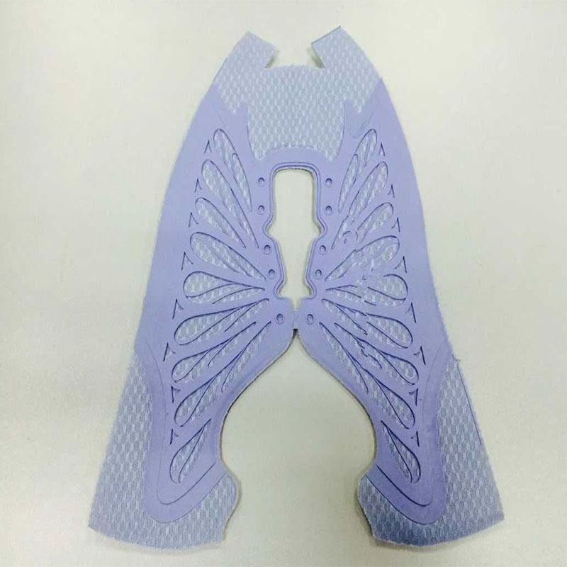 厂家鞋材无缝贴合热压鞋面贴合透明热熔胶膜批发定制