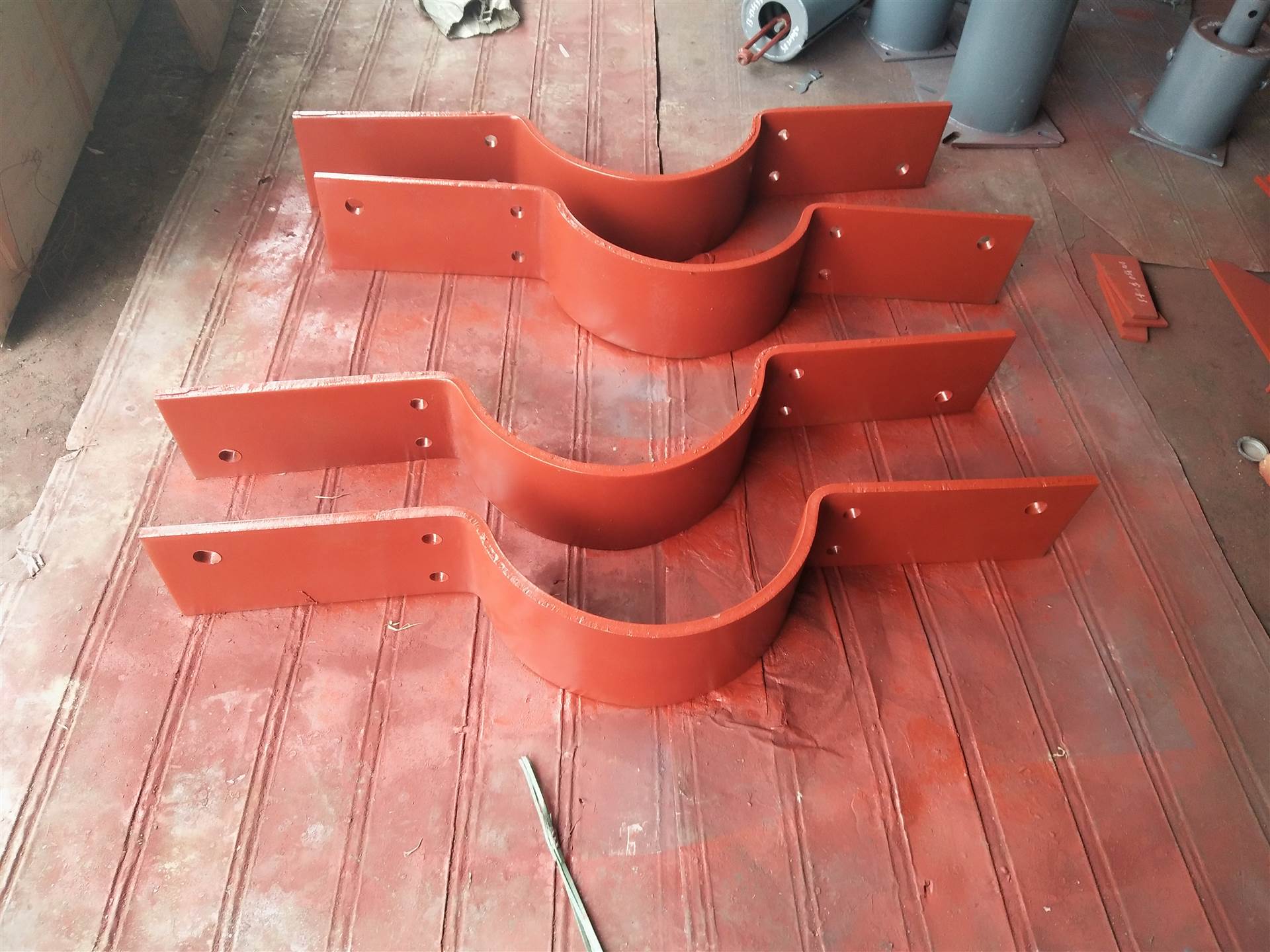 管夹 长管夹 d1.219h d1.325h d1.426h 长管夹龙坤供应 型号齐全