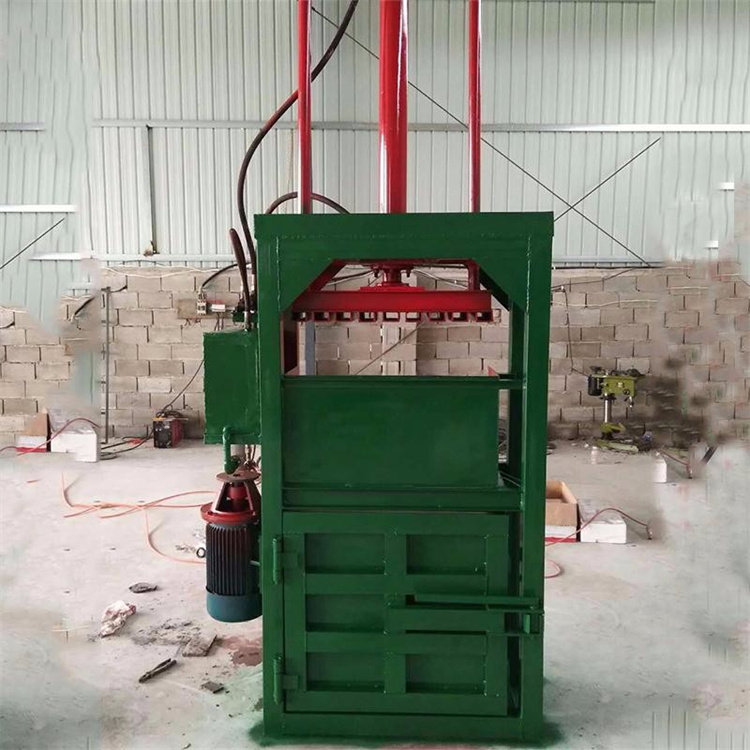 立式单缸液压打包机价格中草药打包机恒通机械生产厂家