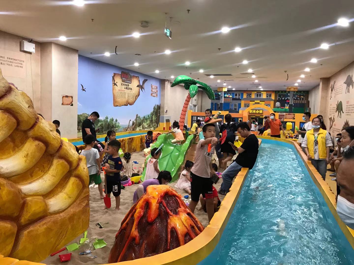 欢乐水道漂流儿童漂流船