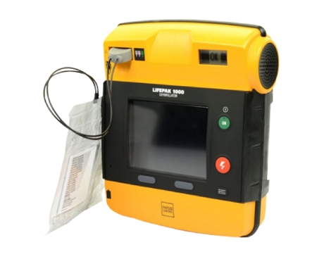 菲康除颤仪lifepak1000系列aed自动体外除颤仪