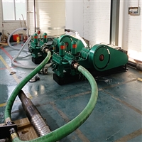 实验用大排量泥浆泵 设备实验大流量注水泵 钻探设备配套三缸泥浆泵
