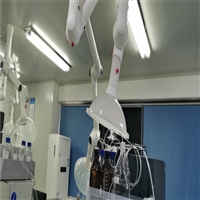 山西万向抽气罩 太原反应釜PP万向排风罩方形罩，TOF科恩KP8