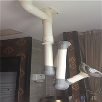 株洲0603三节万向抽气罩 艾灸排烟壁挂式万向抽气罩