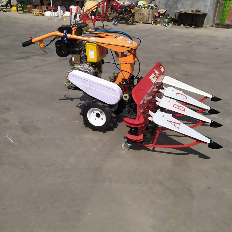 富强牌柴油秸秆苜蓿割晒机