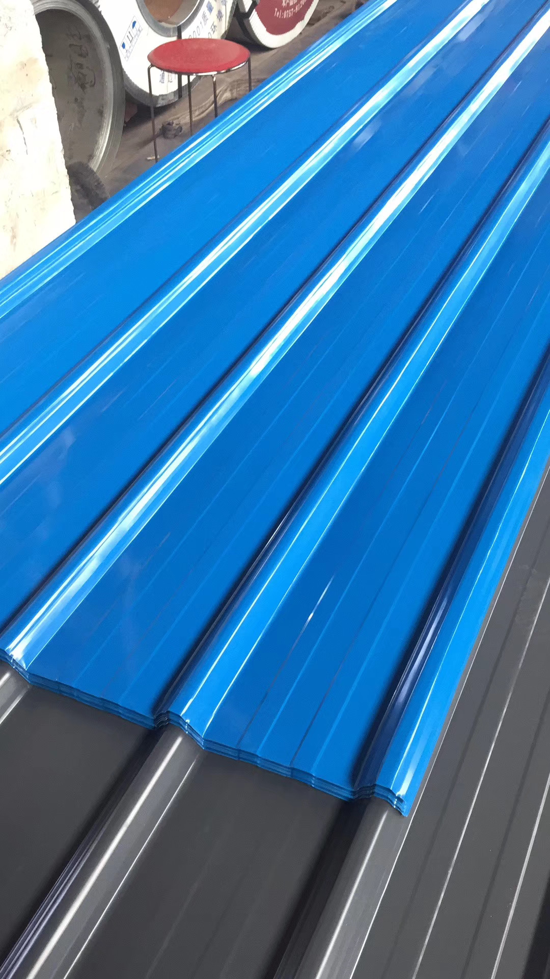 汕尾彩钢瓦900彩色压型瓦彩钢瓦常规报价