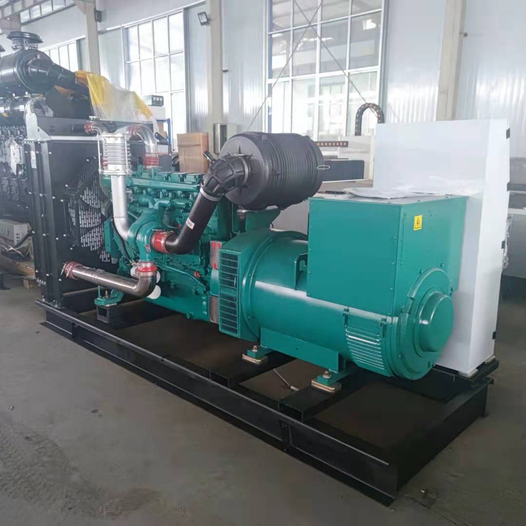 潍柴股份300千瓦发电机图片 300kw三相发电机厂家 耐用柴油发电机组