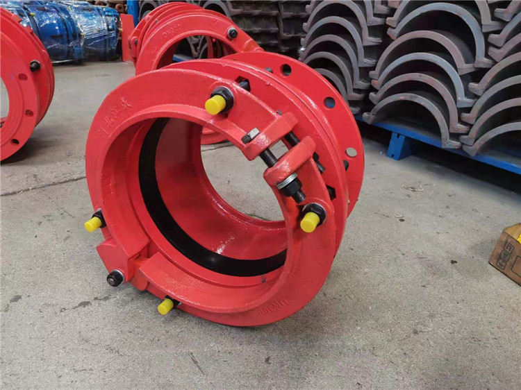 铁管单法兰防脱甲管伸缩器管道连接器压兰甲江皓闸阀快接法兰