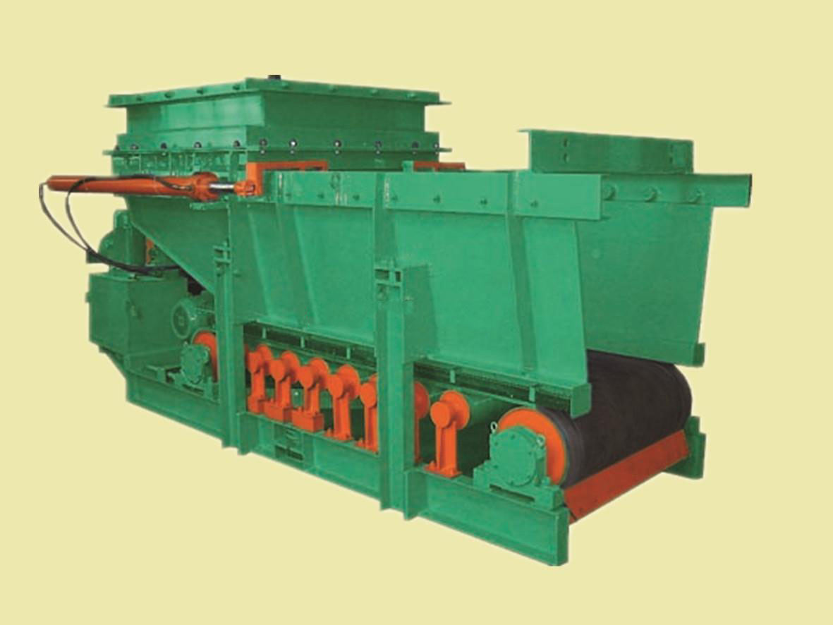 带式链式给料机