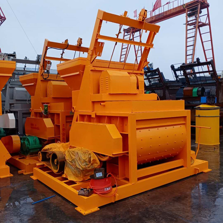 汉森机械混凝土搅拌机水泥砂浆搅拌机源头工厂