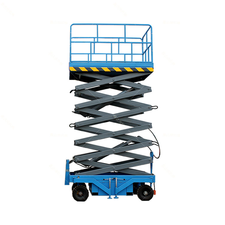 全自行走升降机移动式高空作业平台4米室内举升机定制