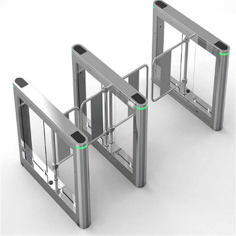 地铁站台屏蔽门 感应自动平移安全门 铝合金地铁半高门