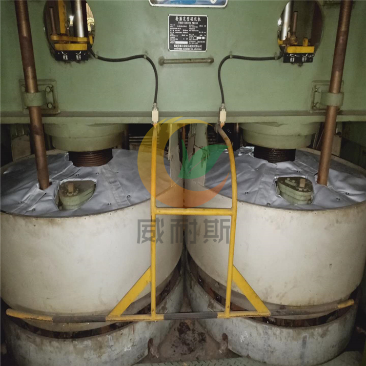 河南郑州许昌三门峡 可拆卸硫化机管路隔音罩