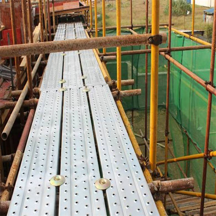 挂钩钢跳板河北衡水建筑钢踏板跳板产地直营发货及时