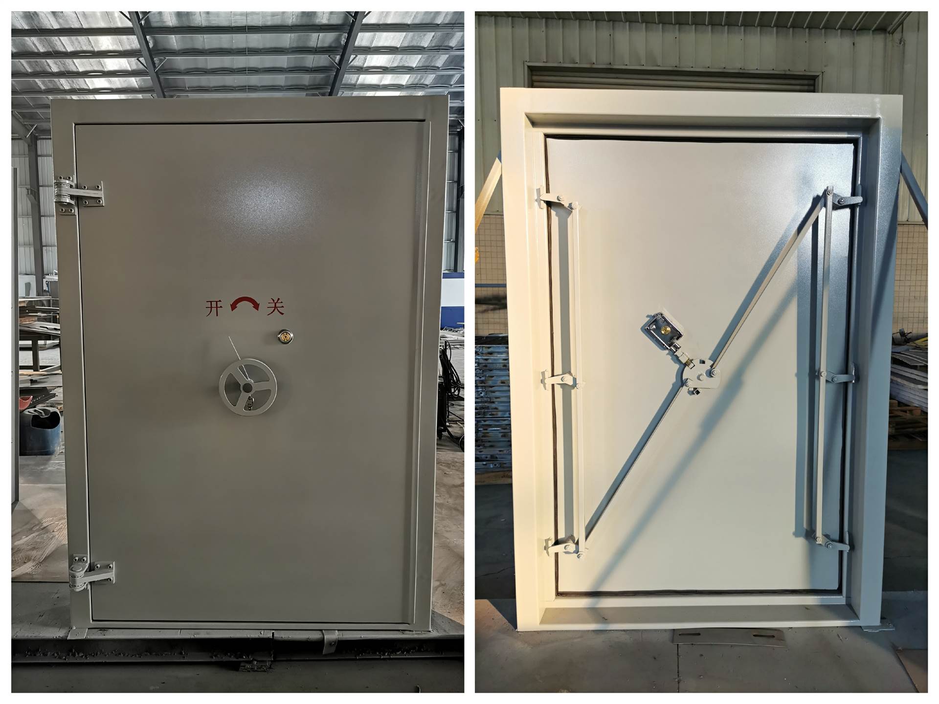 通风密闭门介绍功能防护密闭门金属防盗防潮密闭门