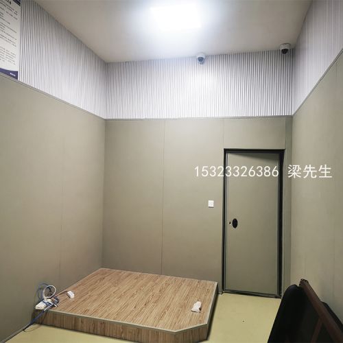 延安市纪委防撞墙软包 办案区中心室内墙面软包改造