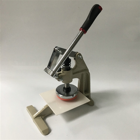 衡水手压裁圆刀手压克重机100平方布料面料克重取样器