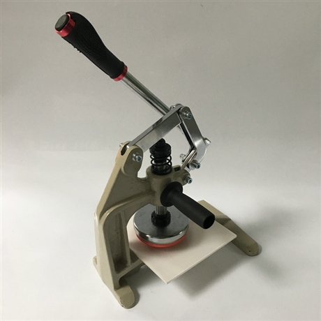 衡水手压裁圆刀手压克重机100平方布料面料克重取样器