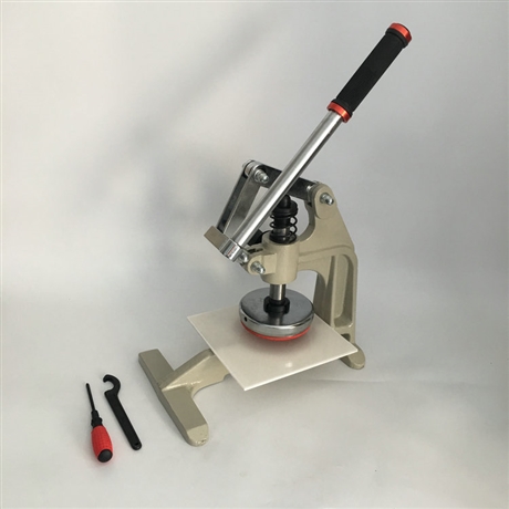 衡水手压裁圆刀手压克重机100平方布料面料克重取样器