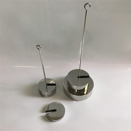 100g开口砝码m1等级200g300g400g不锈钢开口砝码