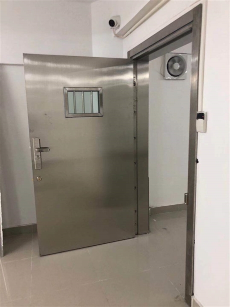 江门湛江防盗安全门双人双锁防火防盗门防护密闭门厂家销售